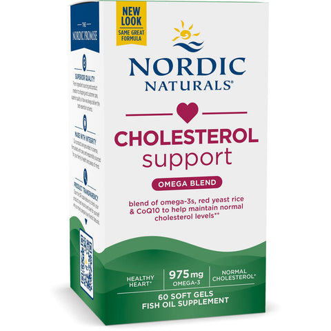 Nordic Naturals Cholesterol Support Omega Blend