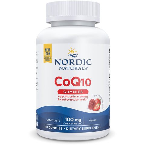 Nordic Naturals CoQ10 Gummies 100 mg-N101 Nutrition