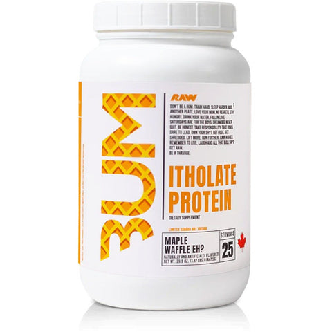 RAW Nutrition CBUM Itholate Protein-N101 Nutrition