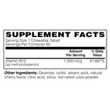 Blue Ridge Coenzymated Vitamin B-12 - 1,000 mcg-N101 Nutrition