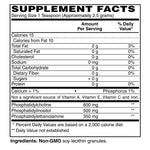 Blue Ridge Non-GMO Lecithin Granules-N101 Nutrition