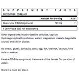 Jarrow Formulas Co-Q10 100 mg