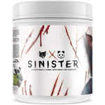 SINISTER Black Magic & Panda Supplements Collab-N101 Nutrition