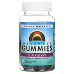Source Naturals Wellness Gummies Elderberry