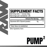RAW Nutrition Pump2 Unflavored