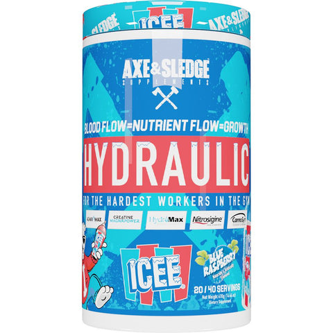 Axe & Sledge Hydraulic-N101 Nutrition