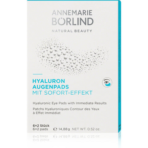 Annemarie Borlind Hyaluronic Eye Pads-N101 Nutrition