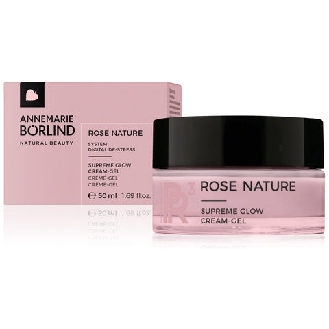Annemarie Borlind Rose Nature Supreme Glow Cream-Gel-N101 Nutrition