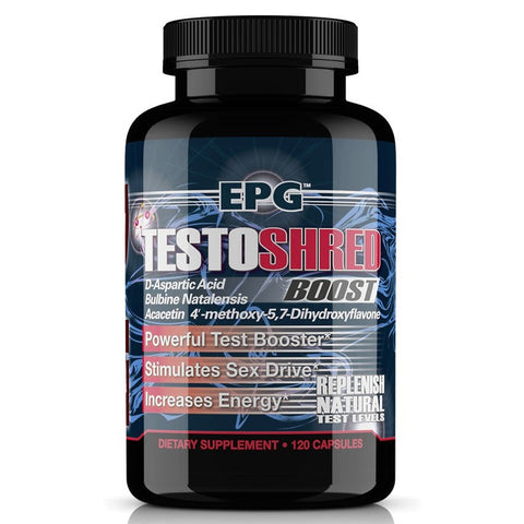 EPG TestoShred Boost-N101 Nutrition
