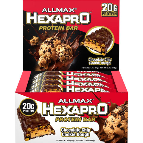 ALLMAX Hexapro Protein Bars-N101 Nutrition