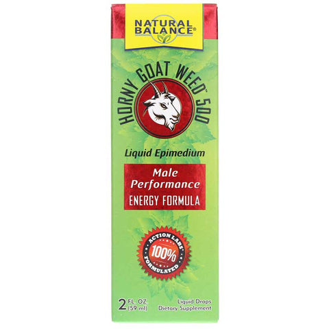 Natural Balance Horny Goat Weed 500-N101 Nutrition