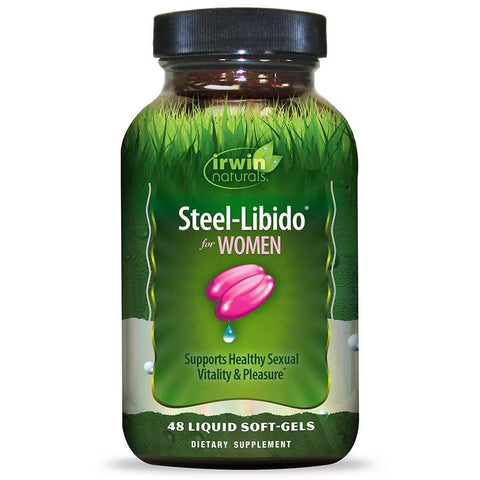Irwin Naturals Steel-Libido for Women-N101 Nutrition