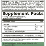 Dynamic Health Ultra Chlorophyll 20X Natural Peppermint Flavor-N101 Nutrition