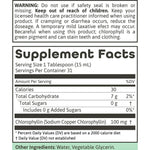 Dynamic Health Liquid Chlororphyll - Unflavored-N101 Nutrition