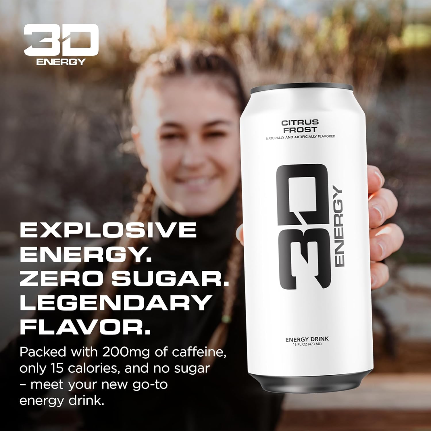 3D Energy Drink-N101 Nutrition