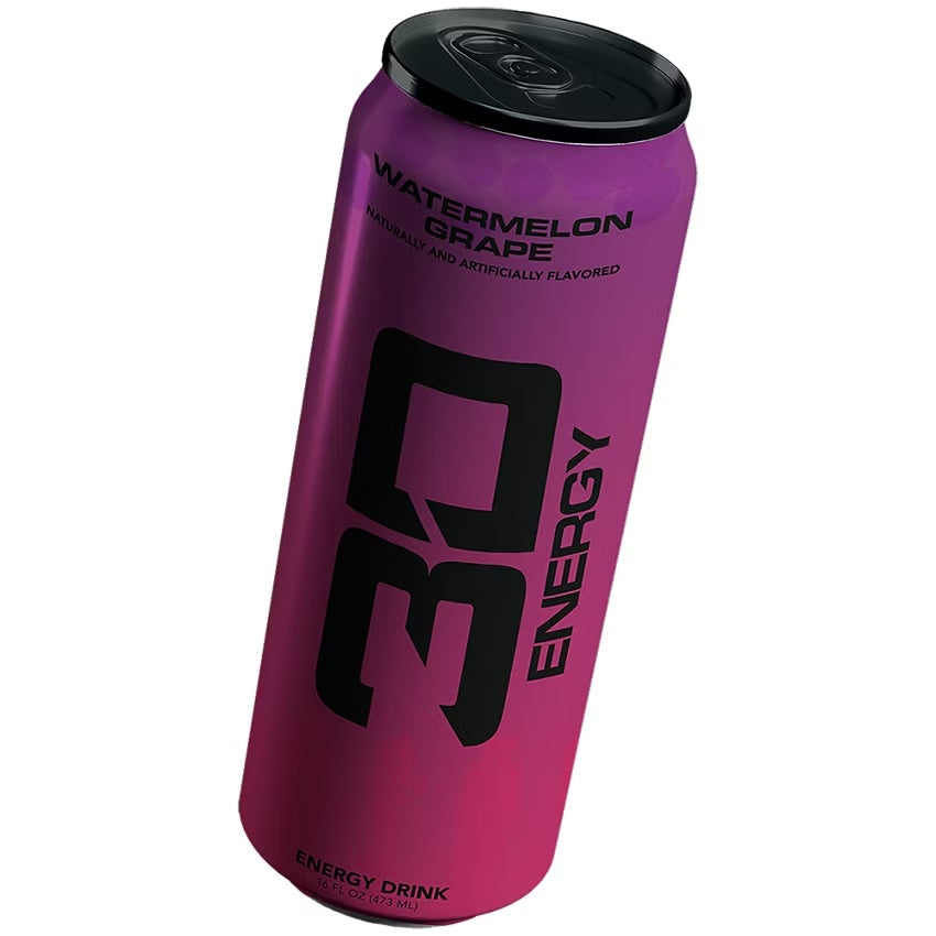 3D Energy Drink-Single (16 fl oz / 473 mL)-Watermelon Grape-N101 Nutrition