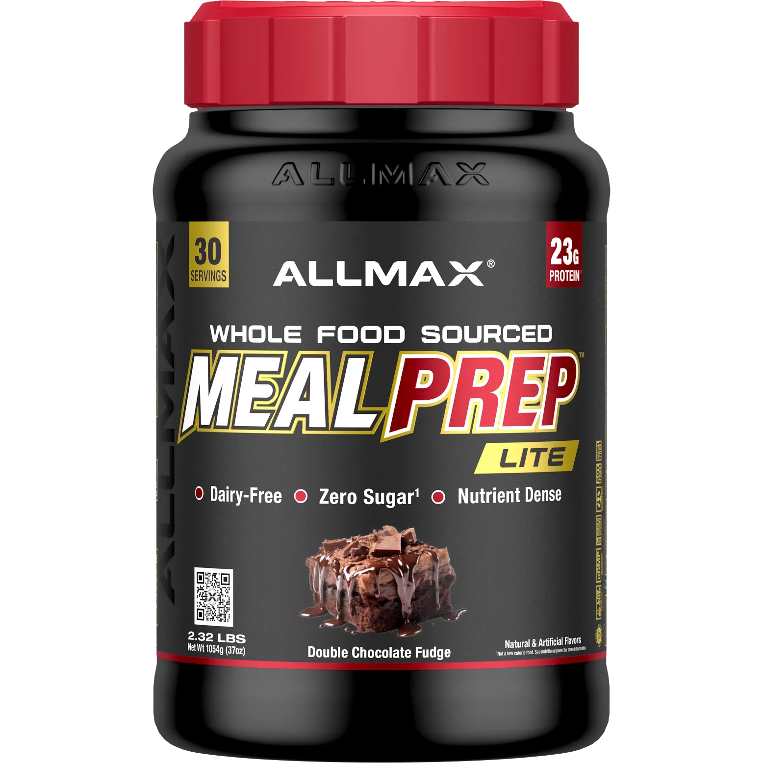ALLMAX MealPrep Lite-30 servings-Double Chocolate Fudge-N101 Nutrition