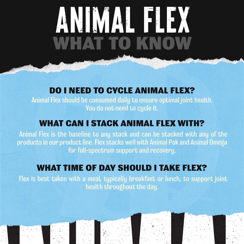 Animal Flex Comprehensive Joint Care-N101 Nutrition