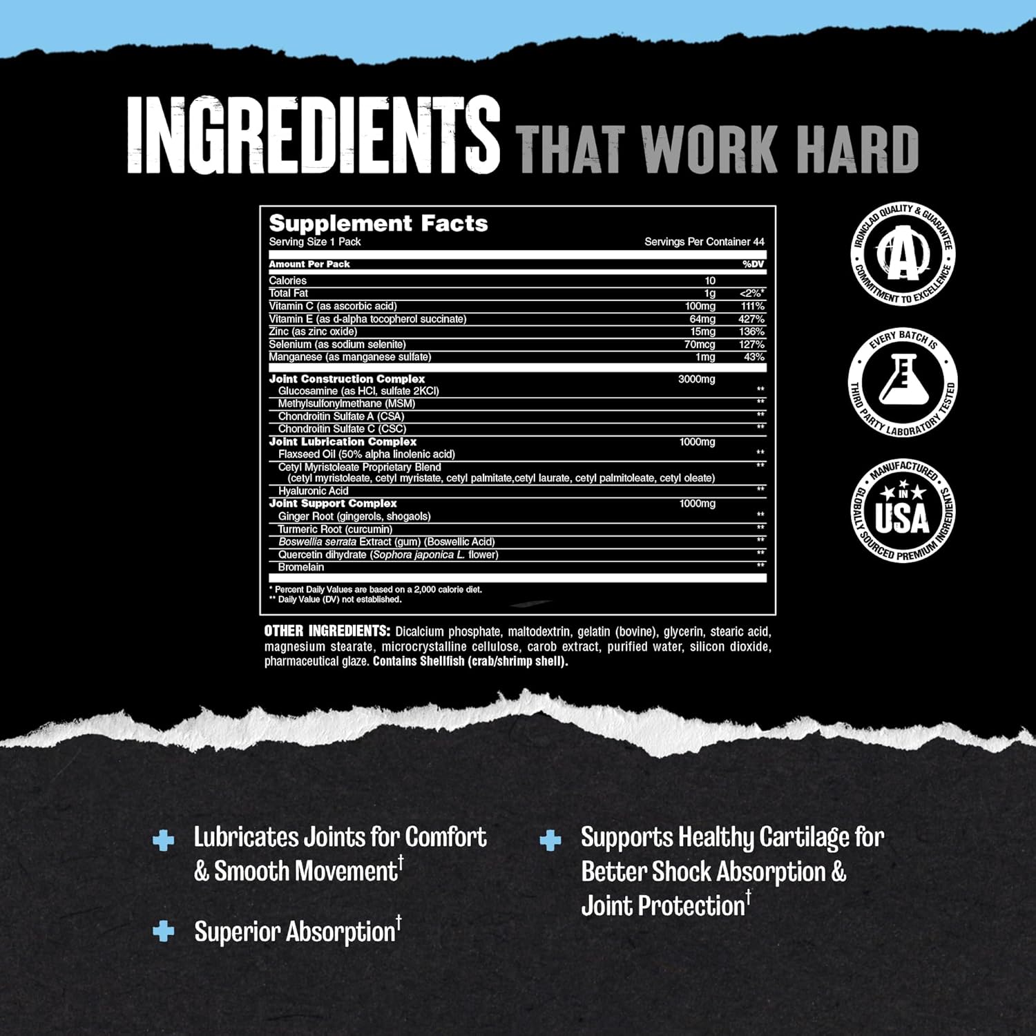 Animal Flex Comprehensive Joint Care-N101 Nutrition