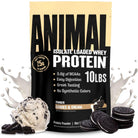 Animal Isolate Loaded Whey Protein-10 lbs-Cookies & Cream-N101 Nutrition