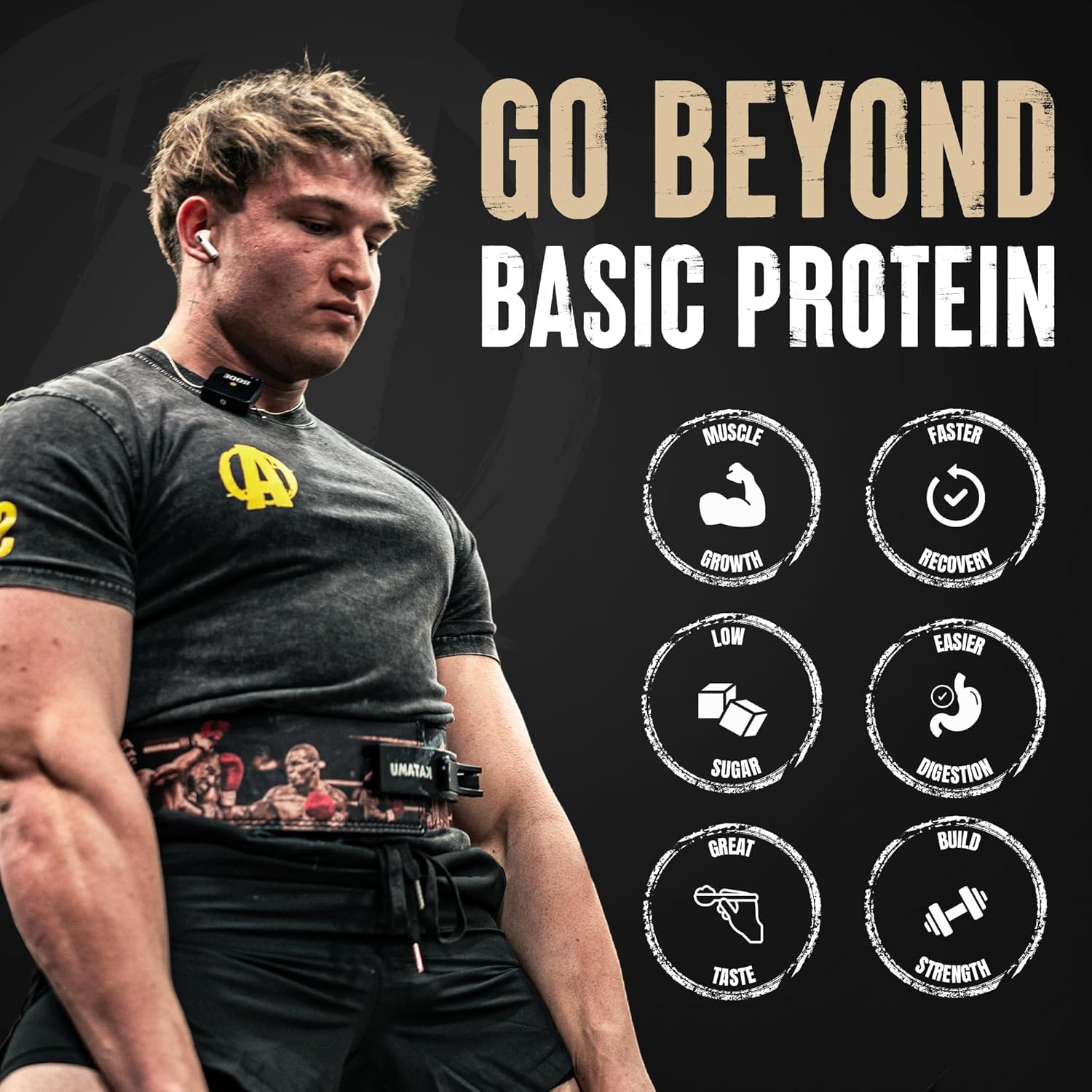 Animal Isolate Loaded Whey Protein-N101 Nutrition