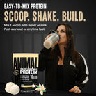 Animal Isolate Loaded Whey Protein-N101 Nutrition