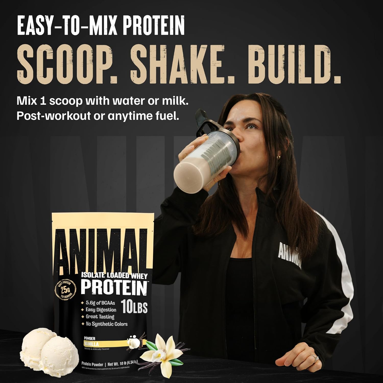 Animal Isolate Loaded Whey Protein-N101 Nutrition