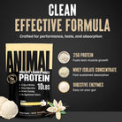 Animal Isolate Loaded Whey Protein-N101 Nutrition