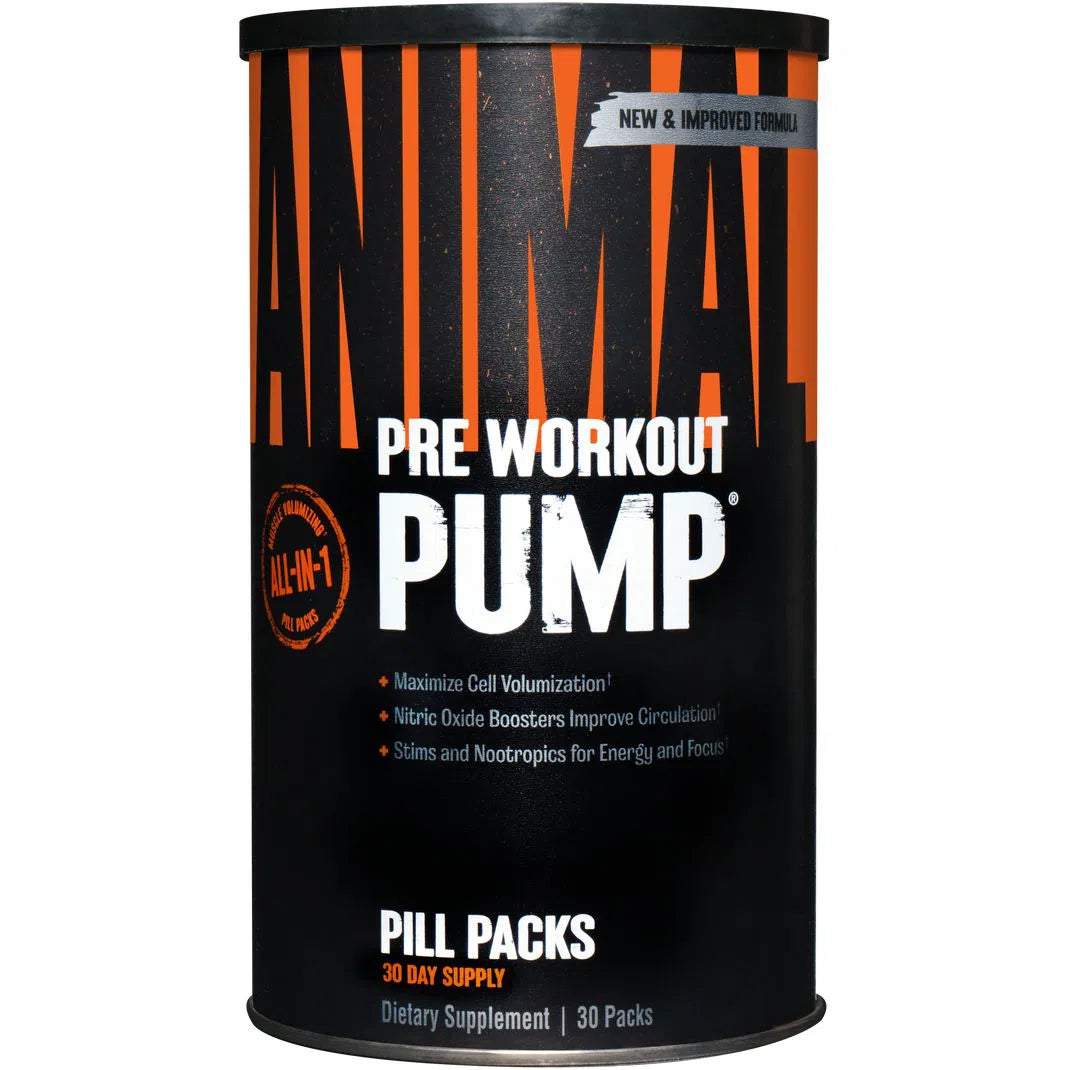 Animal Pump-30 packs-N101 Nutrition