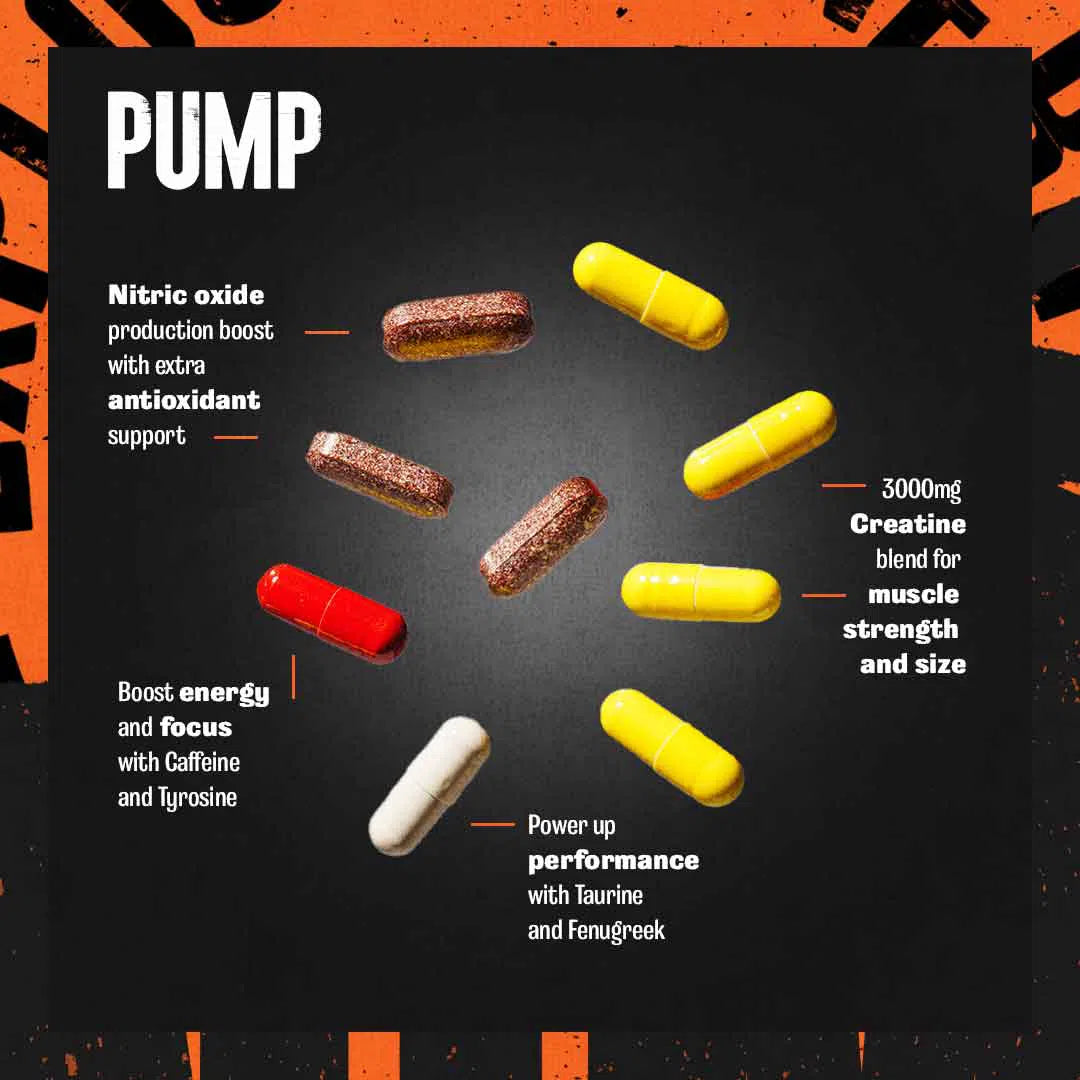 Animal Pump-N101 Nutrition