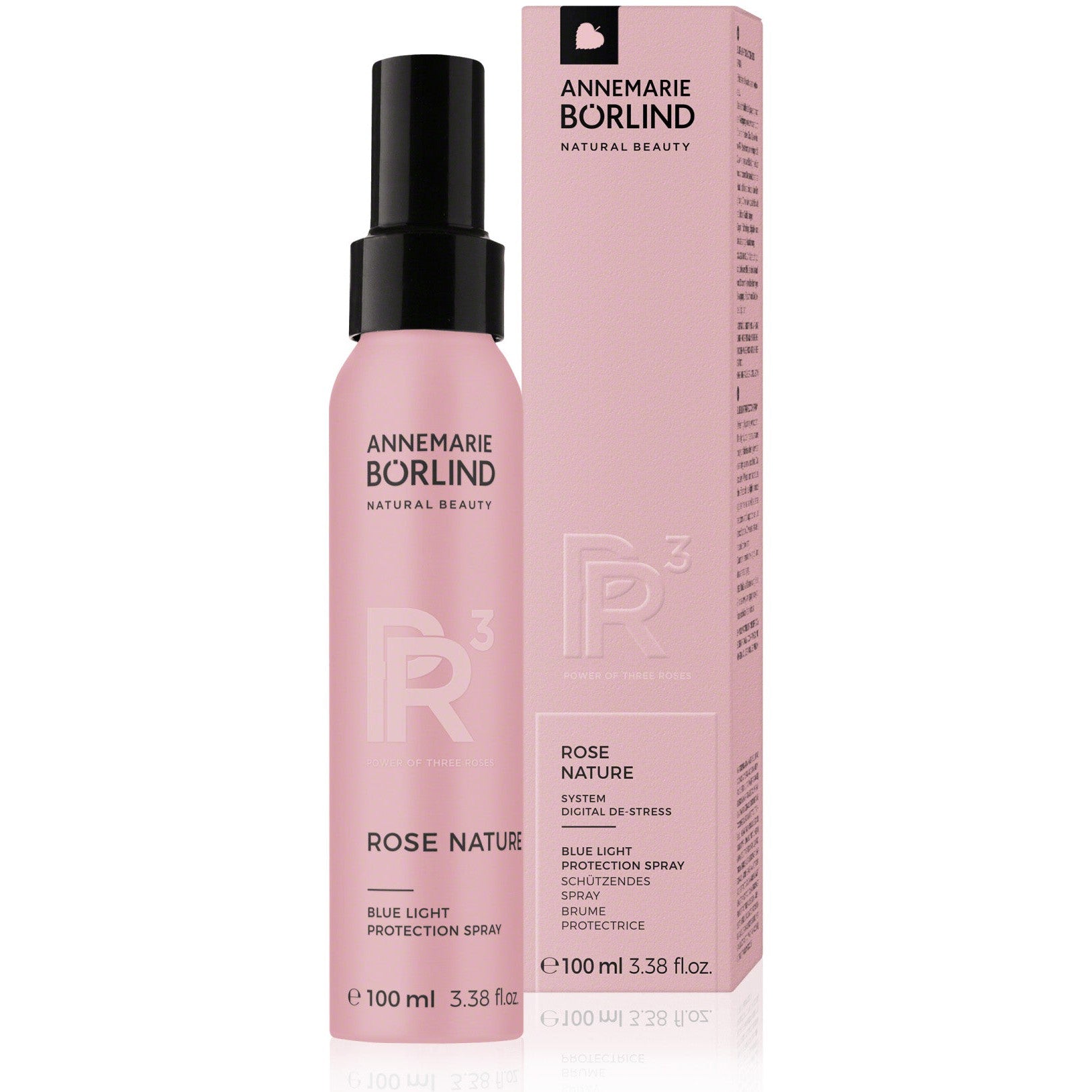 Annemarie Borlind Rose Nature Blue Light Protection Spray-N101 Nutrition