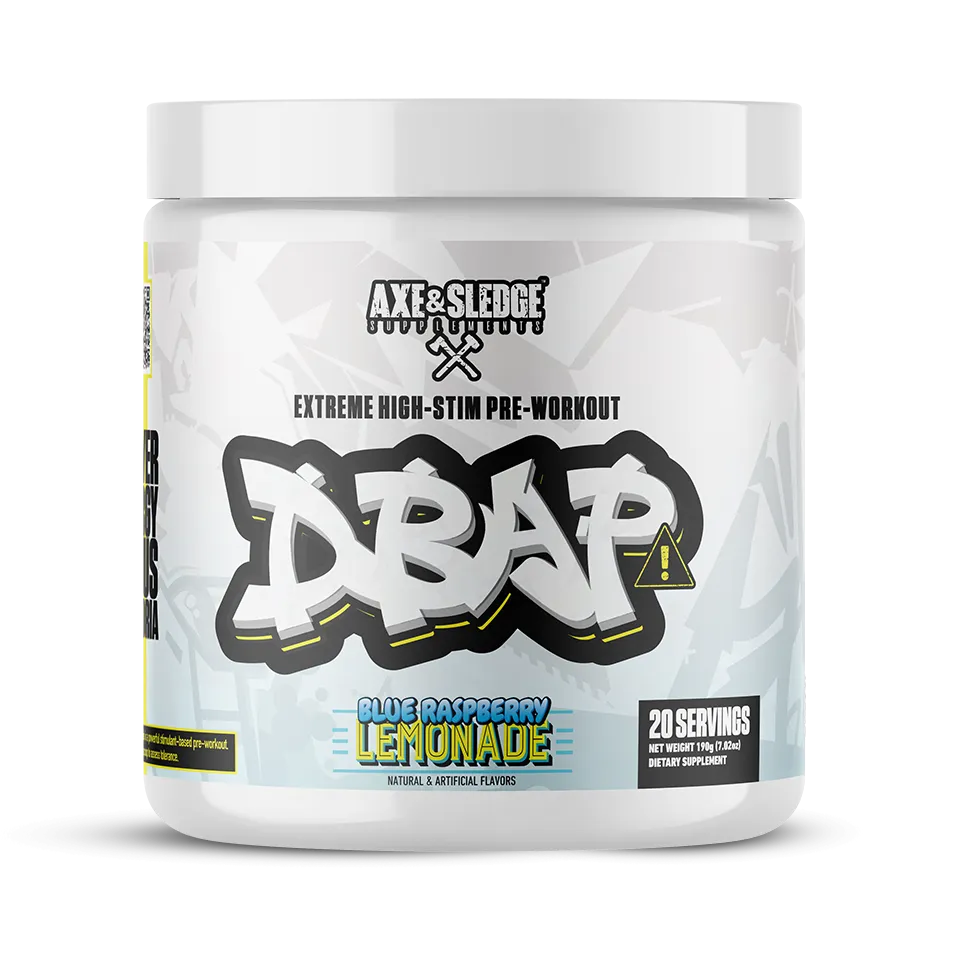 Axe & Sledge DBAP-20 servings-Blue Raspberry Lemonade-N101 Nutrition