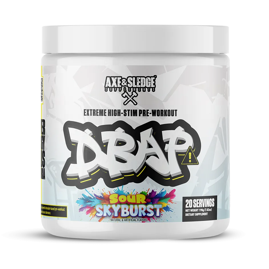 Axe & Sledge DBAP-20 servings-Sour Skyburst-N101 Nutrition
