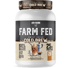 Axe & Sledge FARM FED 100% Whey Protein Isolate-28 servings-Sweet Cream Cold Brew-N101 Nutrition