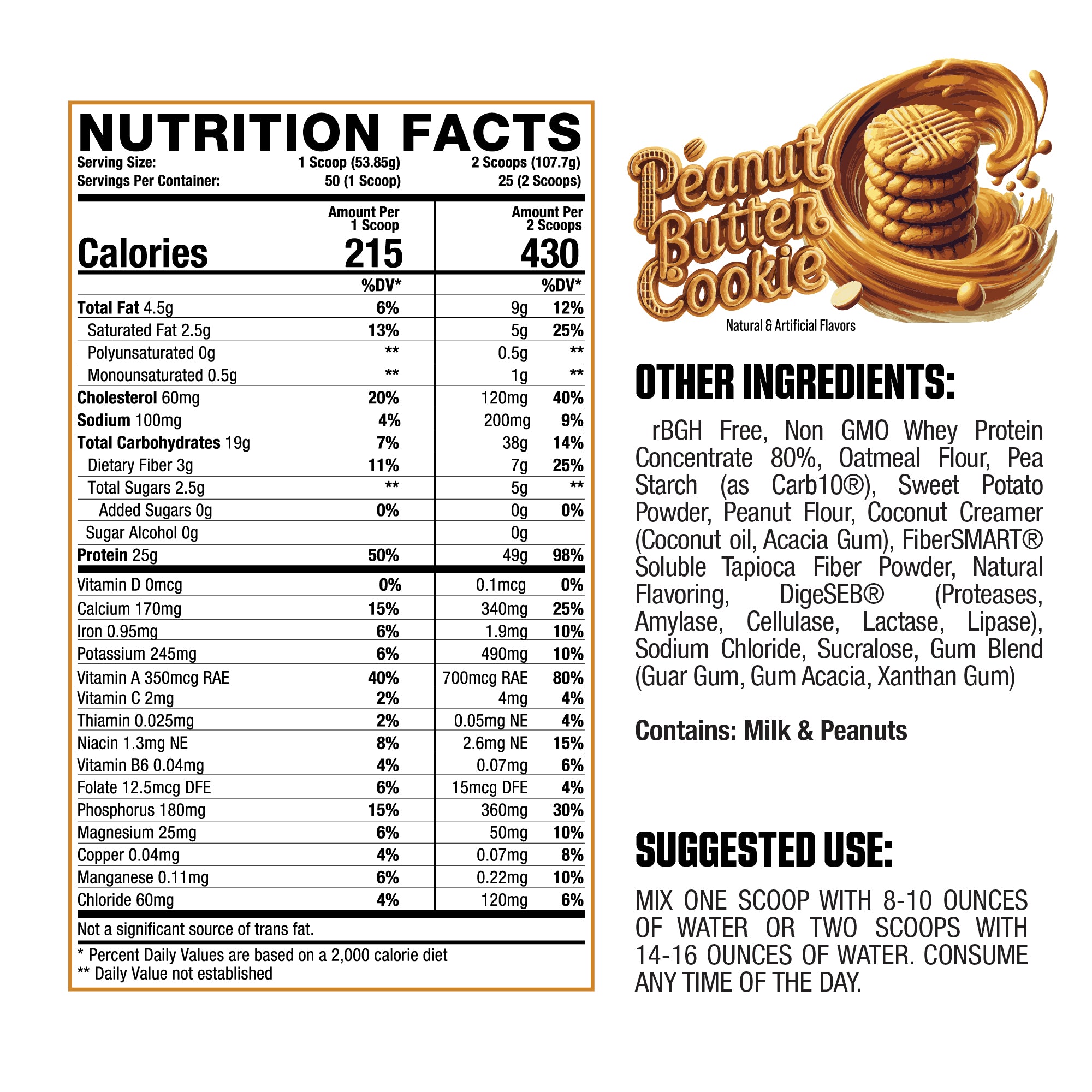 Axe & Sledge HOME MADE Whole Foods Meal Replacement-N101 Nutrition