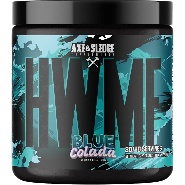 Axe & Sledge HWMF-N101 Nutrition