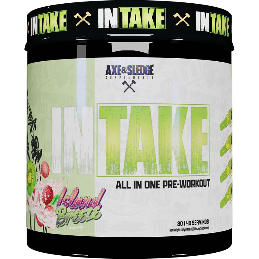 Axe & Sledge INTAKE-N101 Nutrition