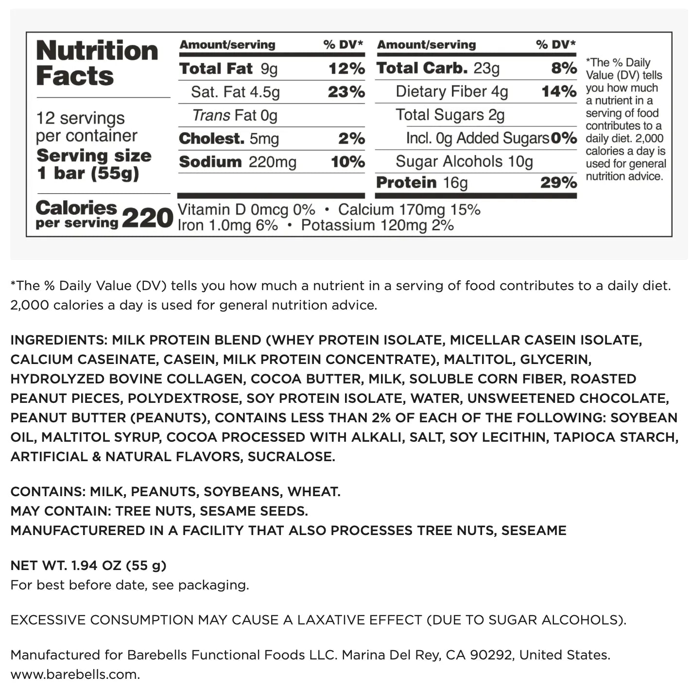 Barebells Soft Protein Bars-N101 Nutrition