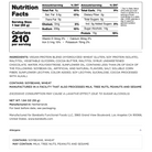 Barebells Vegan Bars-N101 Nutrition