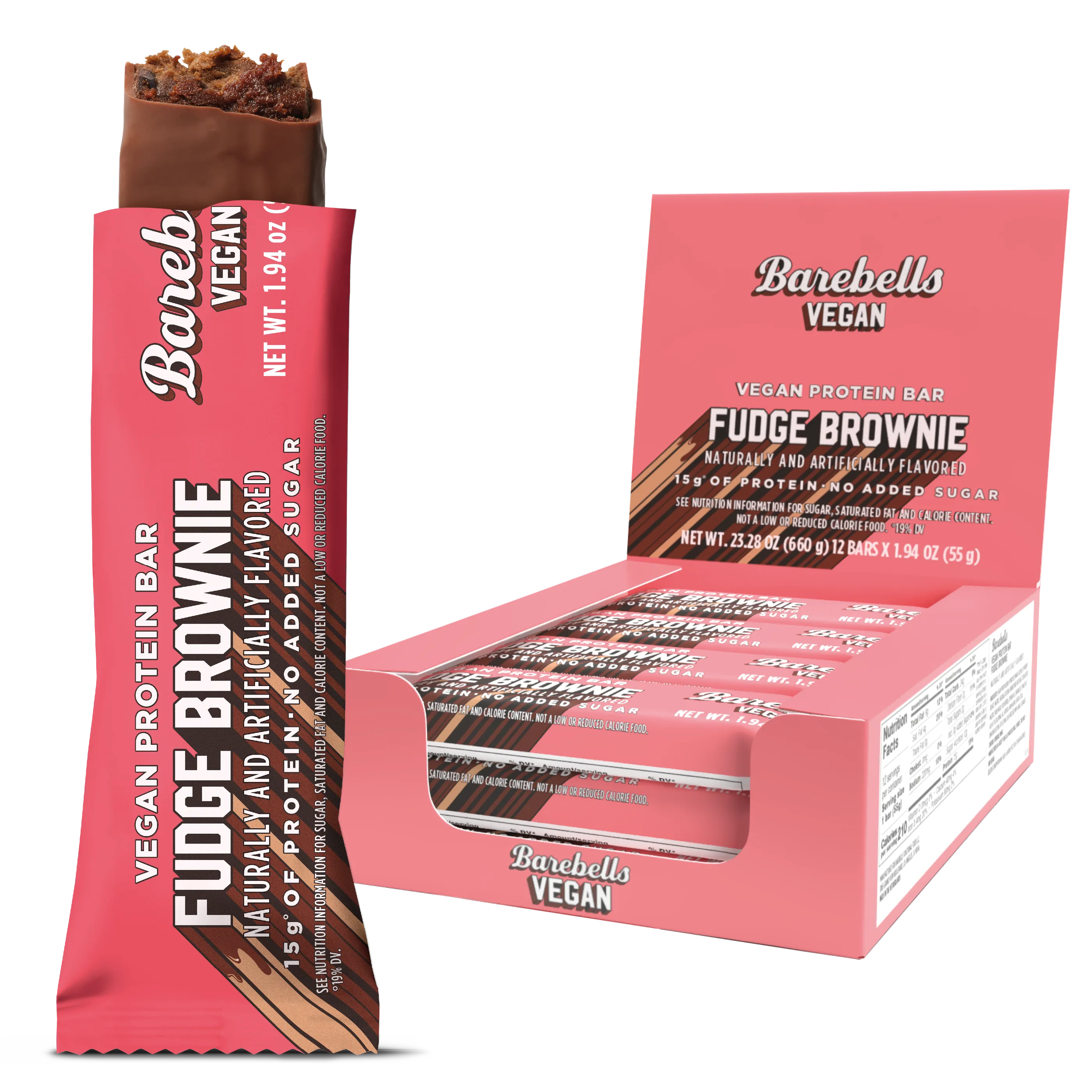 Barebells Vegan Bars-N101 Nutrition