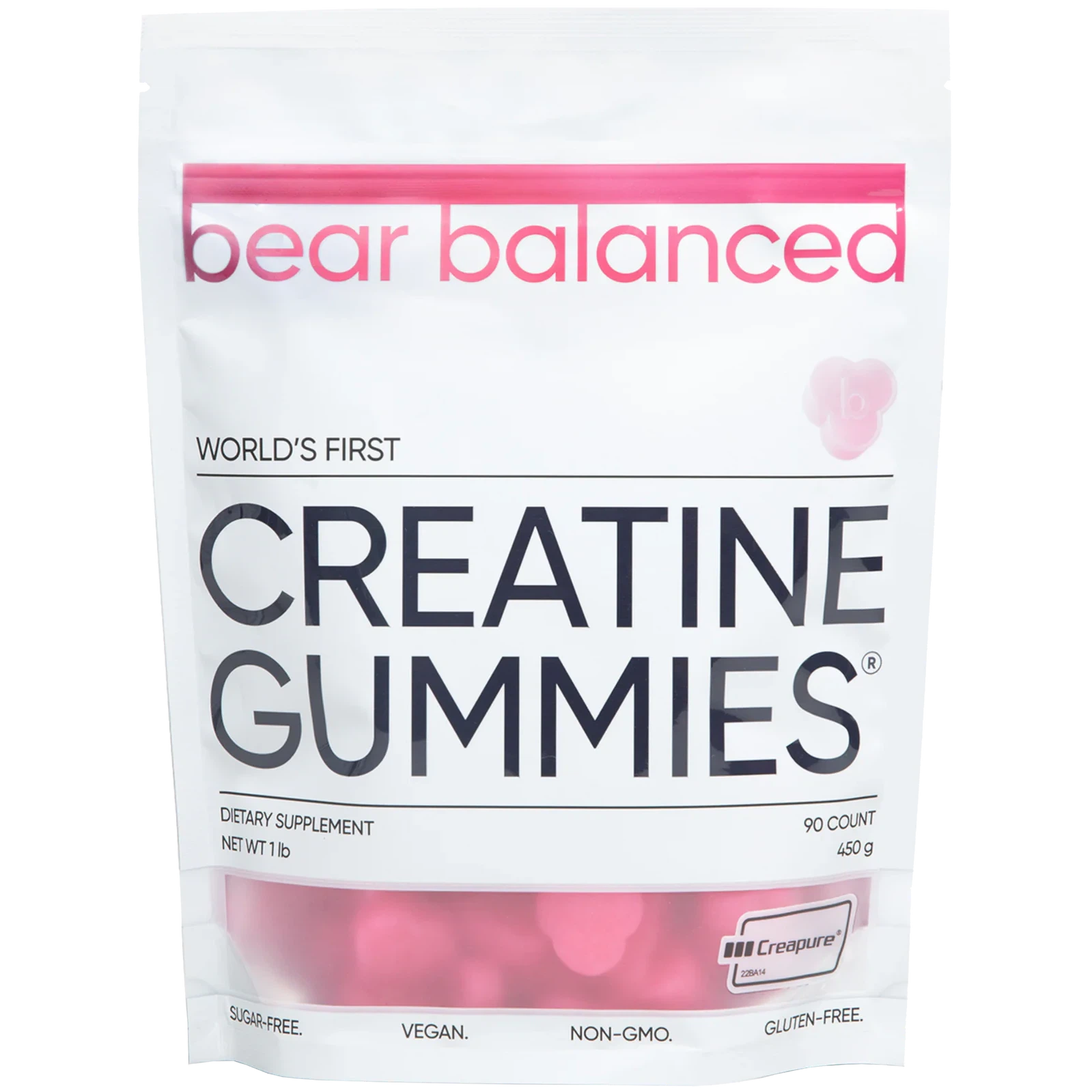 Bear Balanced Creatine Gummies-N101 Nutrition