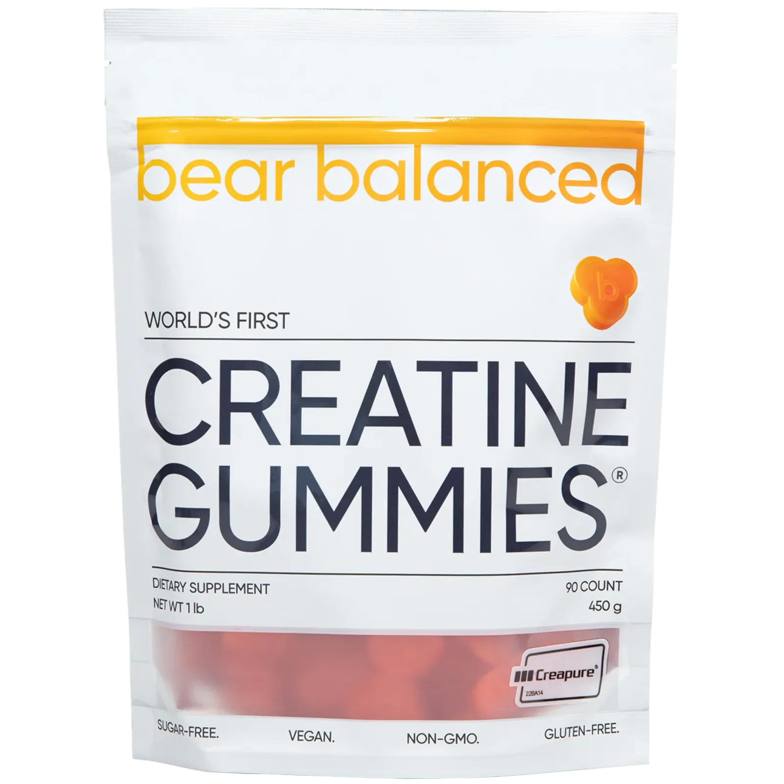 Bear Balanced Creatine Gummies-N101 Nutrition