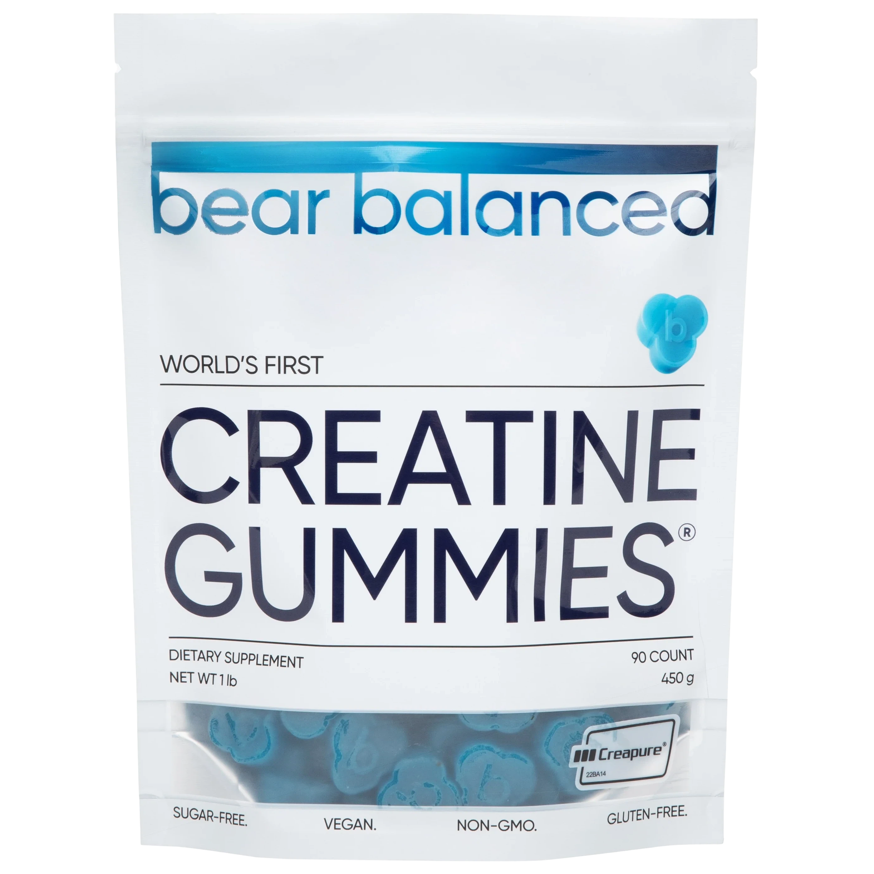 Bear Balanced Creatine Gummies-N101 Nutrition