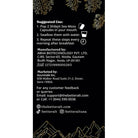 BetterAlt Shilajit Sea Moss-N101 Nutrition