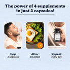 BetterAlt Shilajit Sea Moss-N101 Nutrition