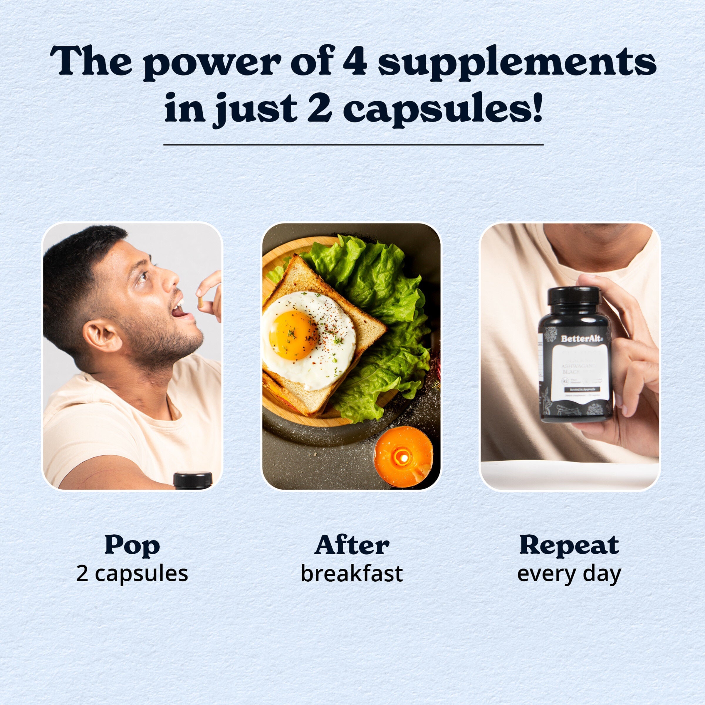 BetterAlt Shilajit Sea Moss-N101 Nutrition