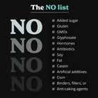 BetterAlt Shilajit Sea Moss-N101 Nutrition