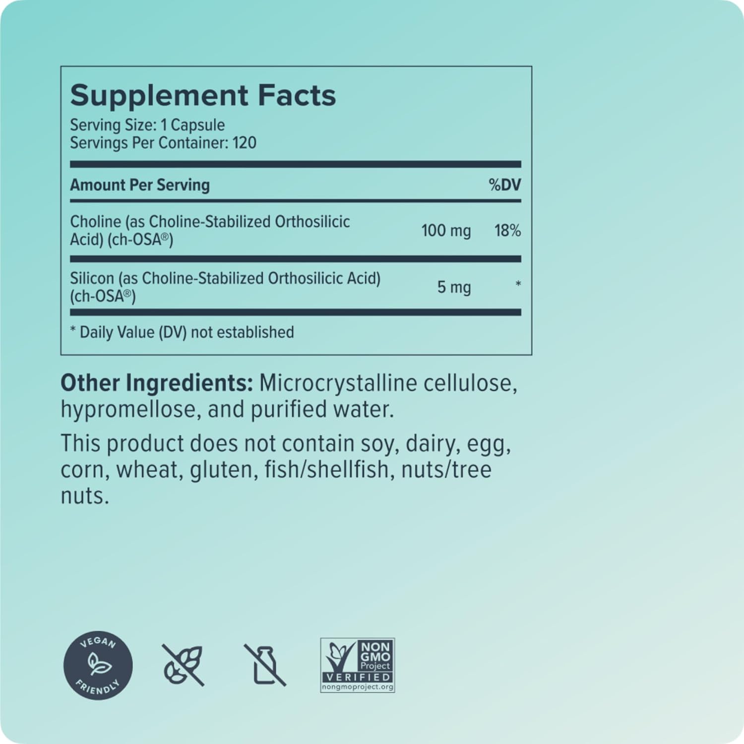 Biosil® Advanced Collagen Generator Original Capsules-N101 Nutrition