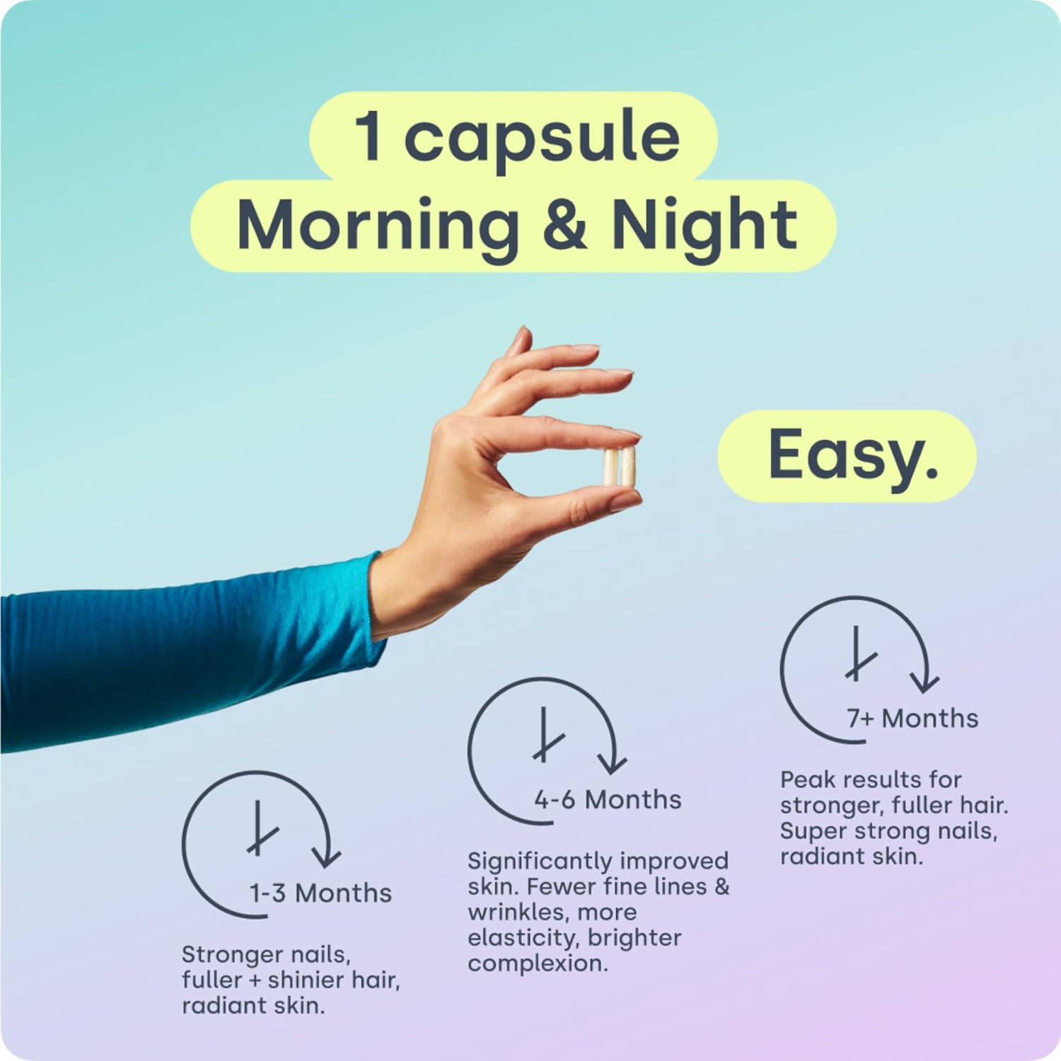 Biosil® Advanced Collagen Generator Original Capsules-N101 Nutrition