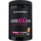 BlackMarket AdreN.O.lyn Nootropic-25 servings-Peach Ring-N101 Nutrition
